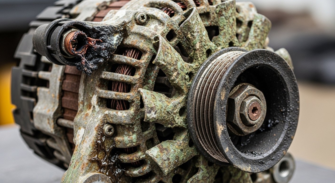 Signs of a Bad Alternator Before You Get Stranded