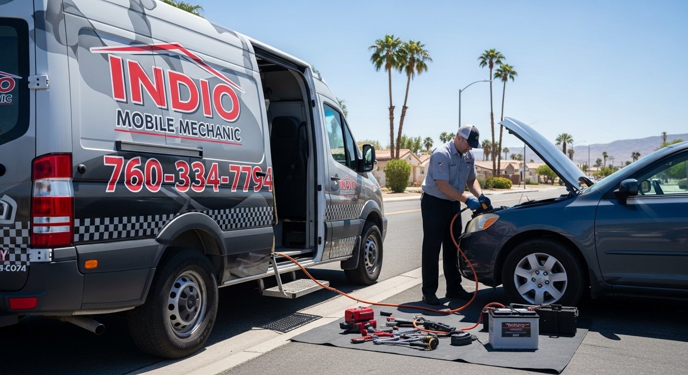 Battery Replacement in Indio, CA