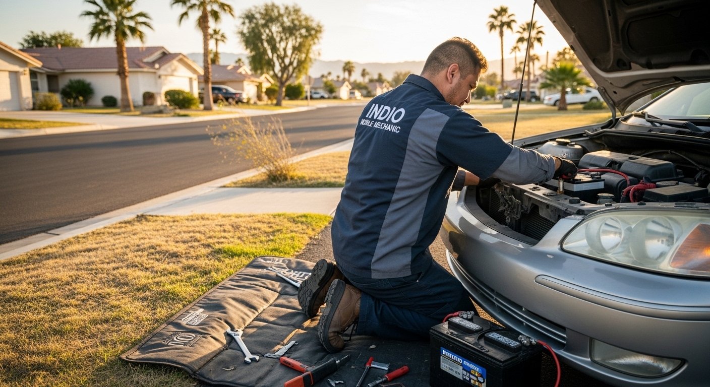 Car Stalls While Driving in Indio, CA from Indio Mobile Mechanic Service