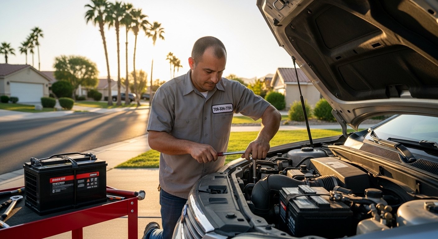 Car Smells Like Burning in Indio, CA from Indio Mobile Mechanic Service
