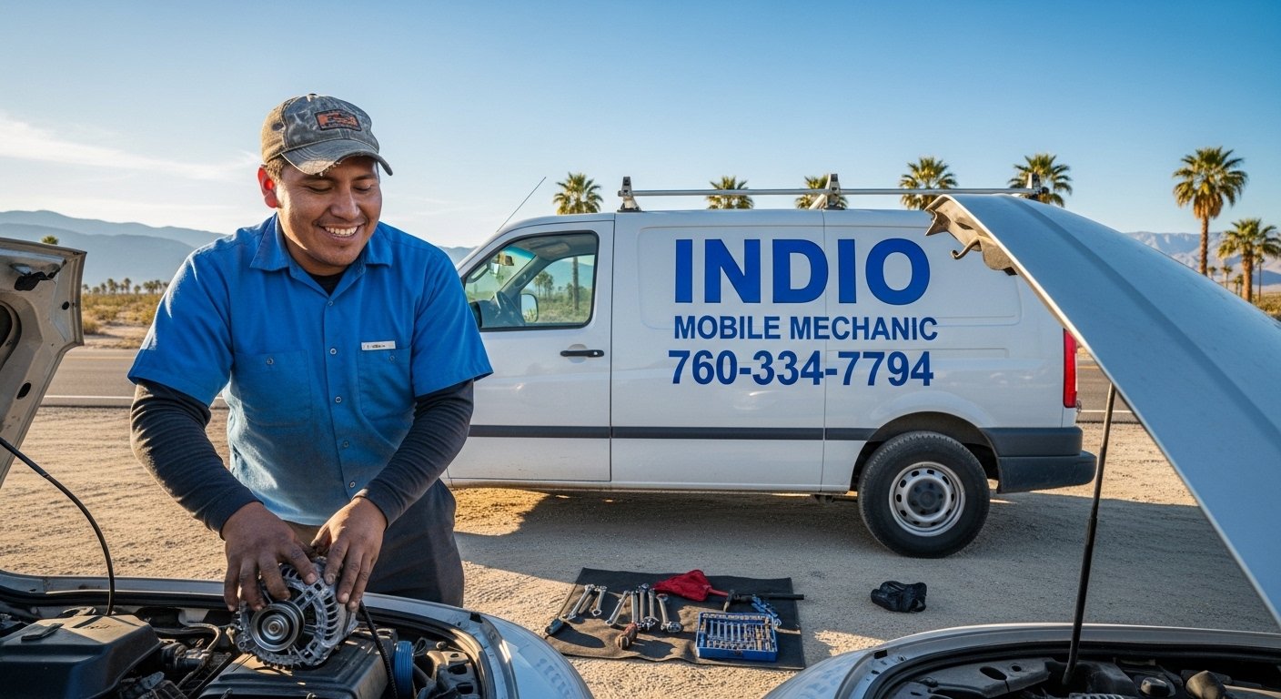 Steering Wheel Vibration in Indio, CA from Indio Mobile Mechanic Service