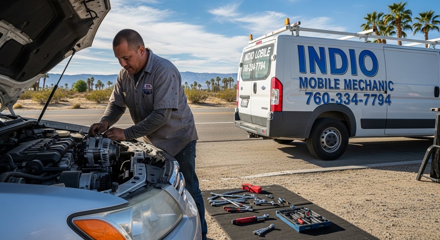 Toyota Battery Replacement in Indio, CA from Indio Mobile Mechanic Service