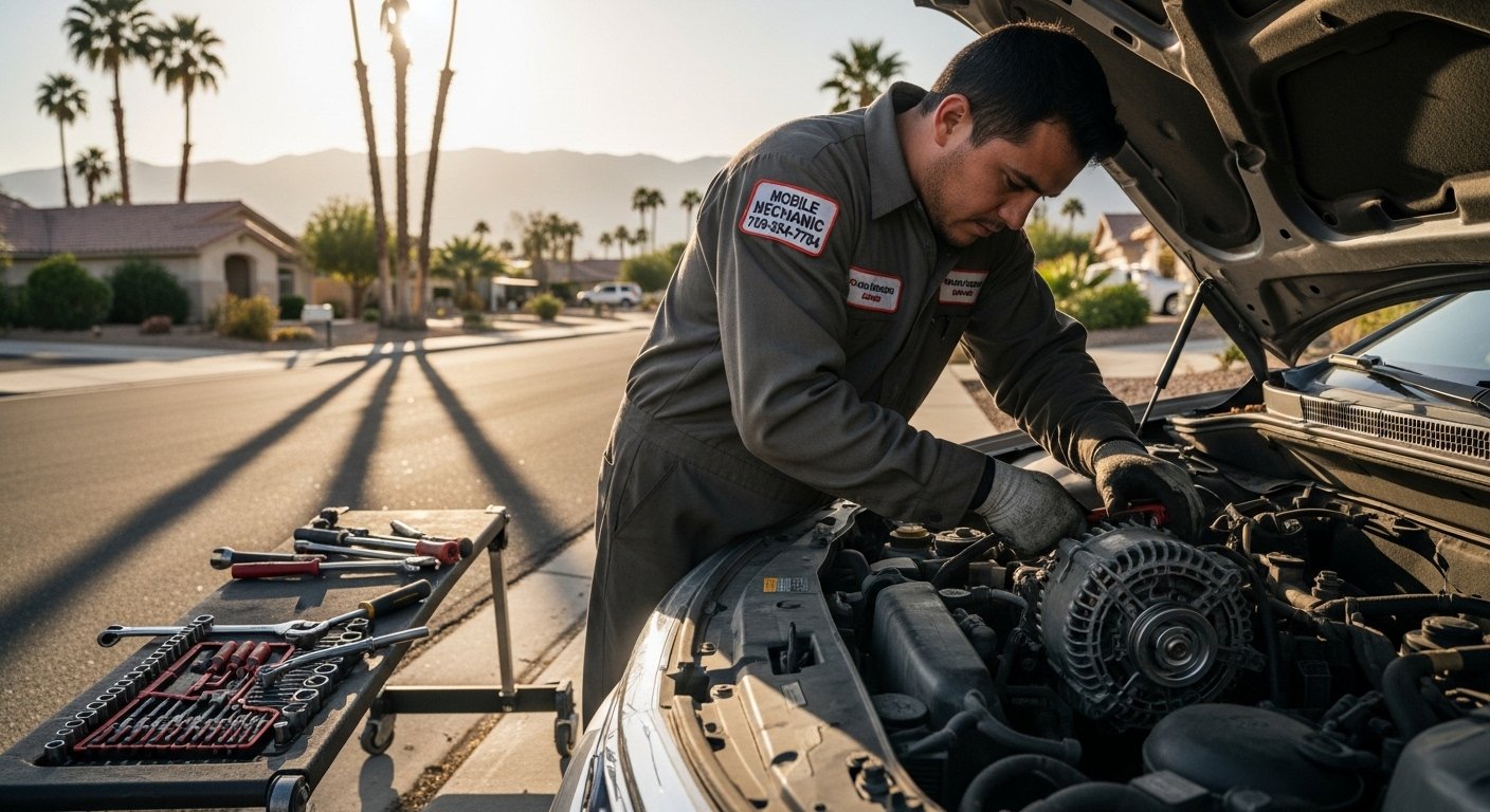 Chevy Starter Replacement in Indio, CA from Indio Mobile Mechanic Service