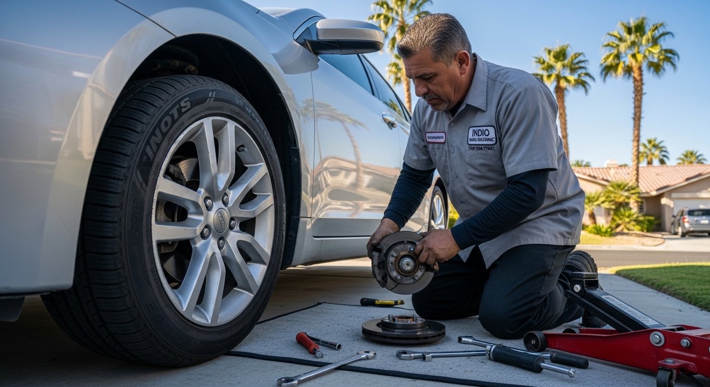 Ford Alternator Replacement in Indio, CA from Indio Mobile Mechanic Service