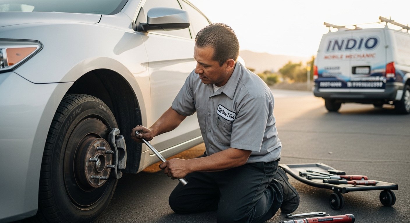 Mobile Mechanic in Rancho Mirage, CA from Indio Mobile Mechanic Service