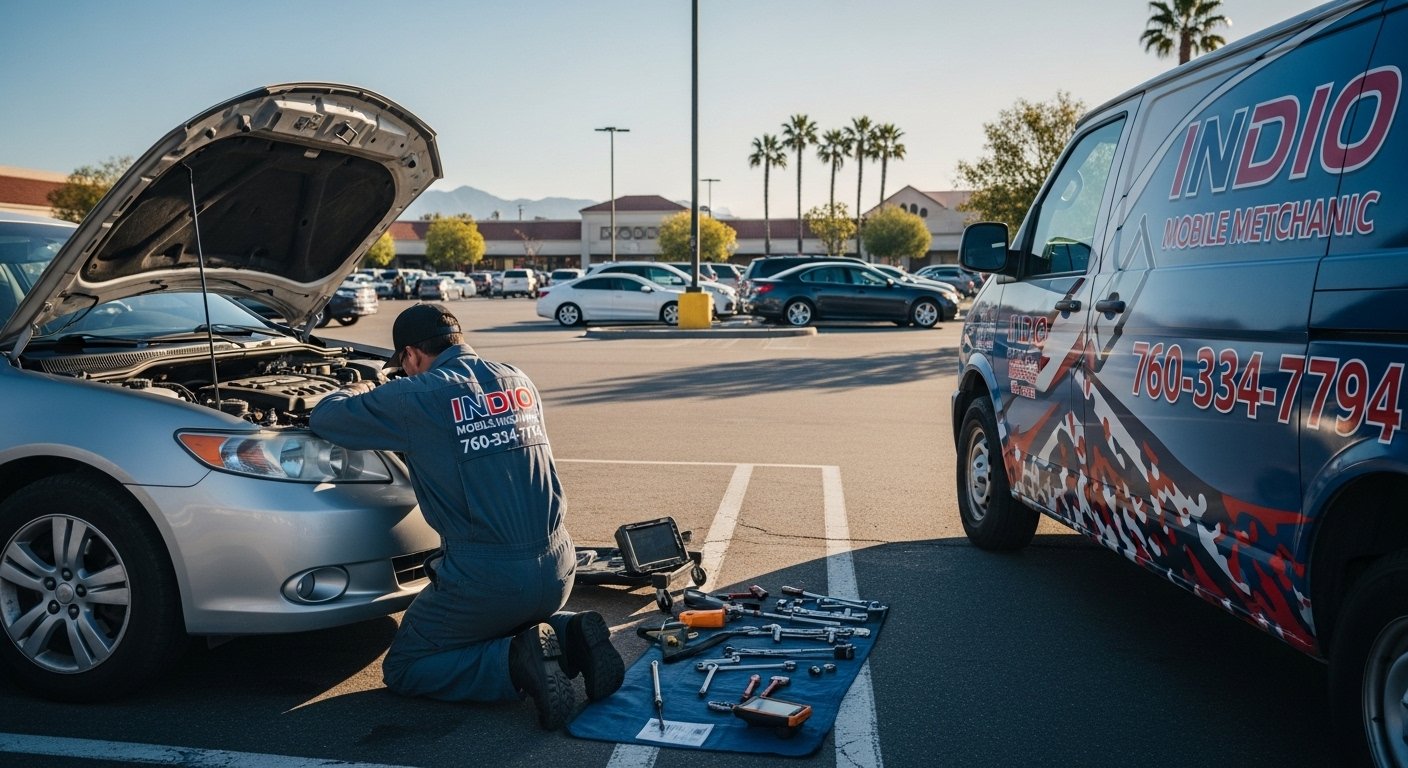 Why Your Car Battery Keeps Dying in Indio, CA from Indio Mobile Mechanic Service