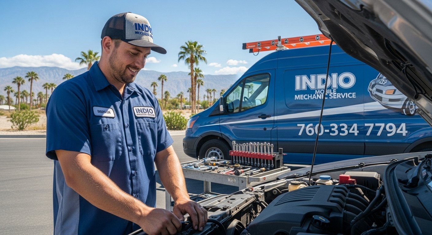 Mobile Mechanic in Palm Springs, CA