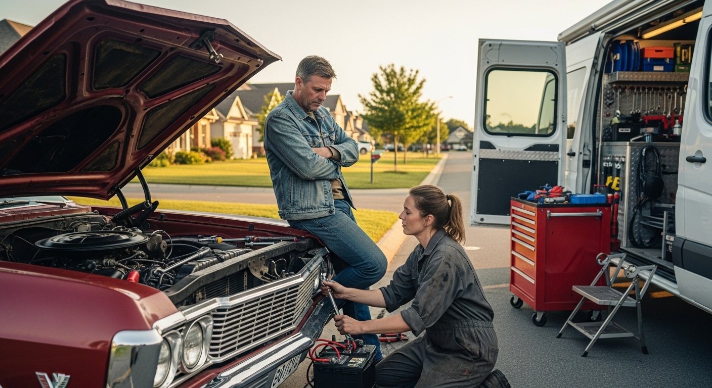 Car Problems We Fix in Indio, CA from Indio Mobile Mechanic Service